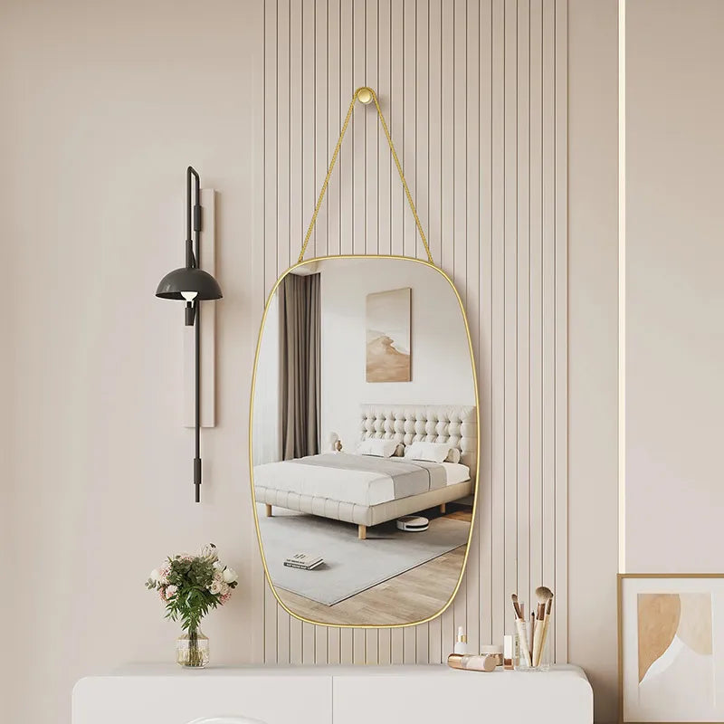 Wall-mounted mirror