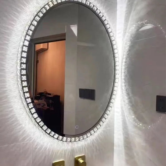 Smart Touch Control LED Bathroom Mirror